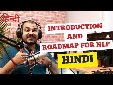 Hindi-Introduction And Roadmap To Learn Natural Language Processing(NLP)|Krish Naik