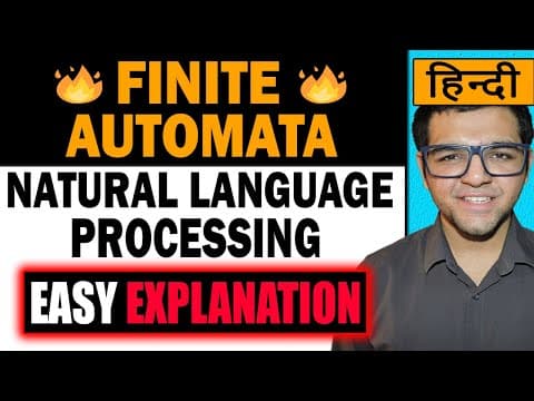 Finite State Automata Natural Language Processing