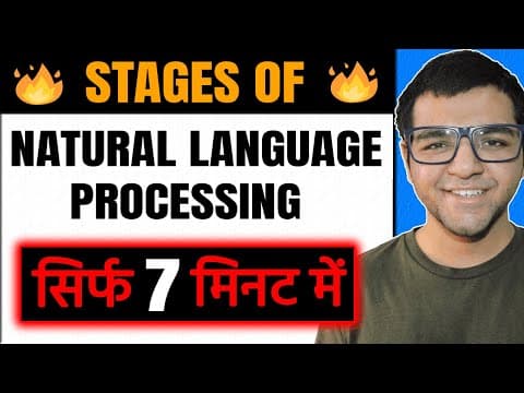 Stages of Natural Language Processing 🔥