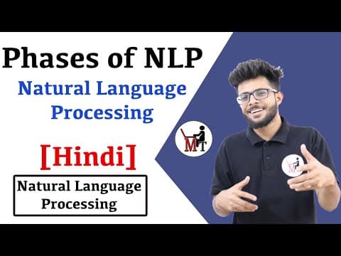 Phases/Levels of Natural language processing in Hindi | NLP series #4