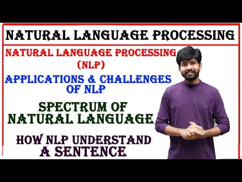 natural language processing, applications, challenges, spectrum of natural language, example | NLP