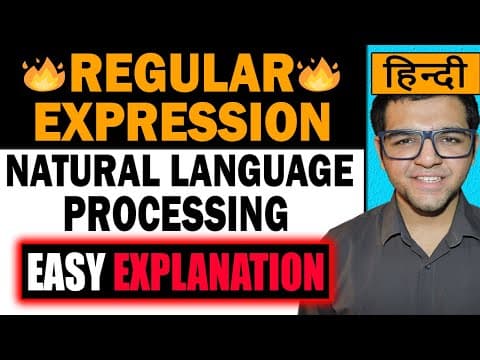 Regular Expression in Natural Language Processing